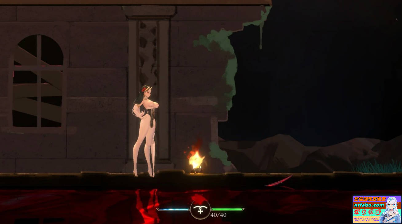 【PC/2D/ACT/中文/白丝高跟】神作：棘罪修女-伊妮莎 ThornSin V0.6.8 中文【4G】