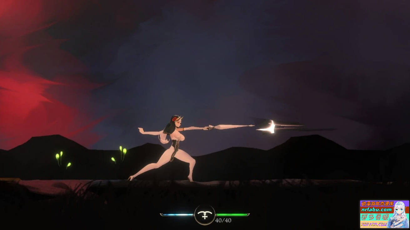 【PC/2D/ACT/中文/白丝高跟】神作：棘罪修女-伊妮莎 ThornSin V0.6.8 中文【4G】