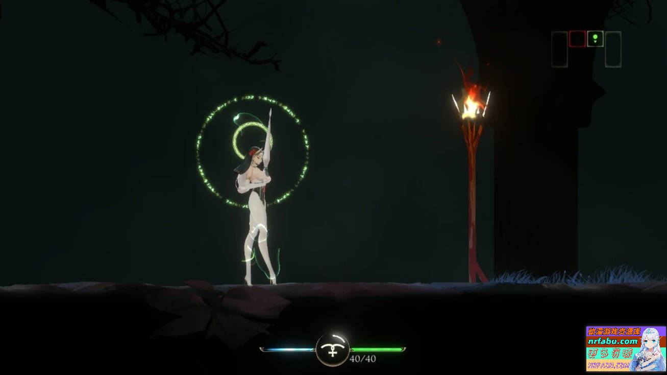 【PC/2D/ACT/中文/白丝高跟】神作：棘罪修女-伊妮莎 ThornSin V0.6.8 中文【4G】