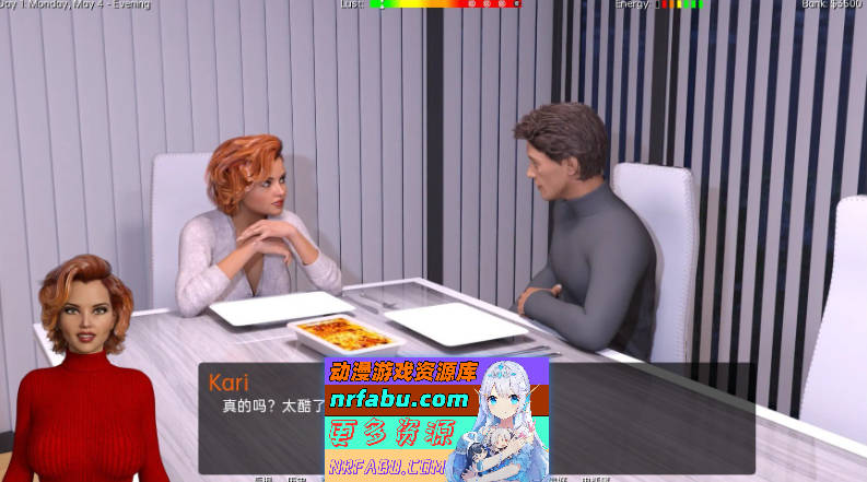 [SD/欧美SLG/汉化/动态]这个室友v0.12.02 汉化版[PC+安卓][3.6G]