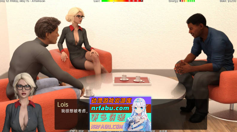 [SD/欧美SLG/汉化/动态]这个室友v0.12.02 汉化版[PC+安卓][3.6G]