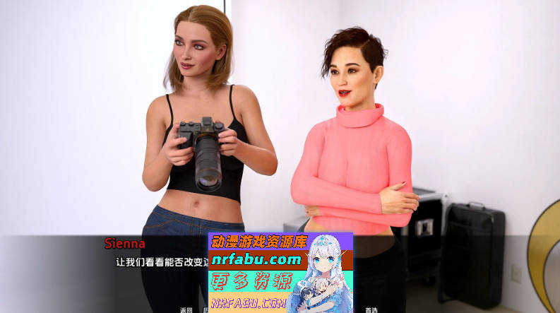 [SD/欧美SLG/汉化/动态]难觅踪迹Ep.2 V2.1 汉化版[PC+安卓][1.9G]