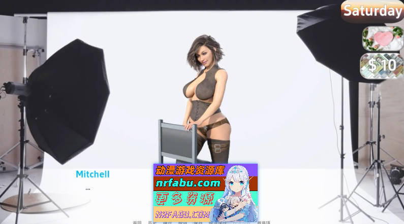 [SD/欧美SLG/汉化/动态]性感熟人V37 汉化版[PC+安卓][500M]