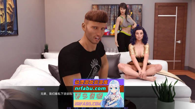 [SD/欧美SLG/汉化/动态]引诱魔鬼v0.12d 汉化版[PC+安卓][6G]