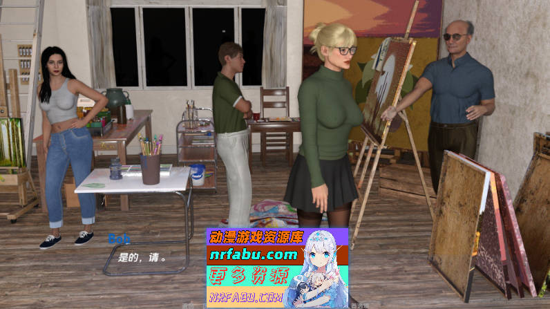 [SD/欧美SLG/汉化]三个小组V1.0 完结汉化版[PC+安卓][4.2G]