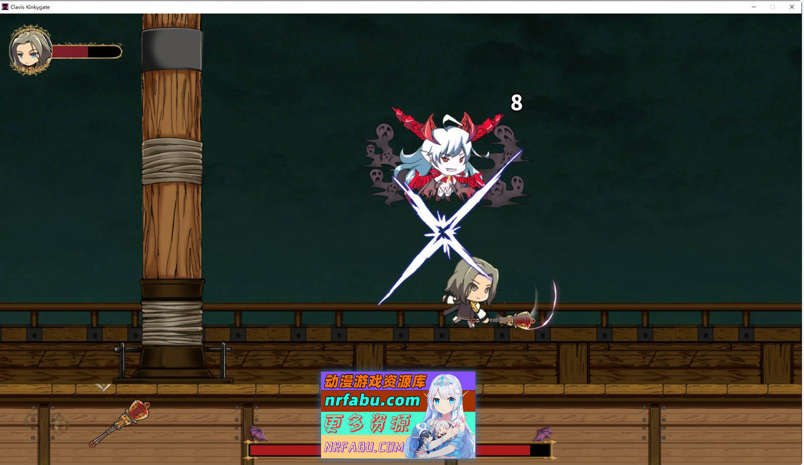 [PC/ACT/中文/动态]淫门之钥 黄金秘密 官方中文步兵版[新作][3.1G]