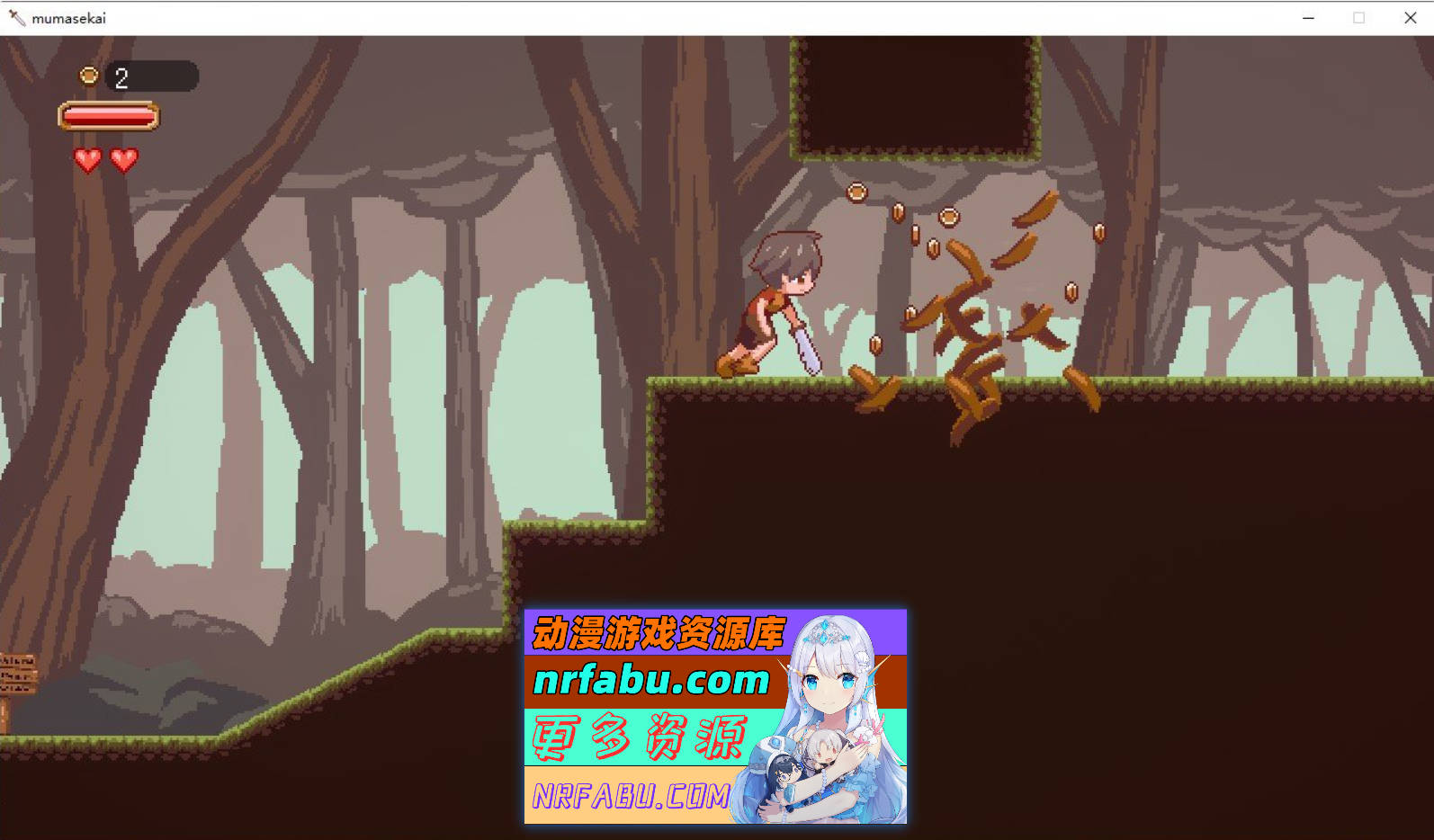 [SD/像素ACT/中文/动态]梦魇世界的迷途者V1.0.1 官方中文版[新作][PC+安卓][1.2G]