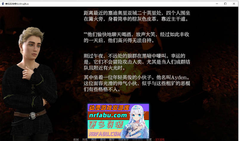 [PC/欧美SLG/汉化/动态]泰拉拉传说V0.4.1 AI汉化版[1.1G]
