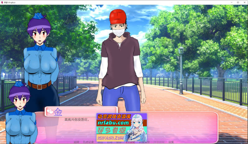 [SD/欧美SLG/汉化/动态]厌世V0.50 AI汉化版[PC+安卓][1.9G]