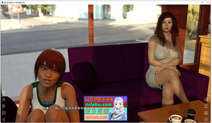 [PC/欧美SLG/汉化/动态]强大的力量Ch.25 – Training Part 1 AI汉化版[1.9G]