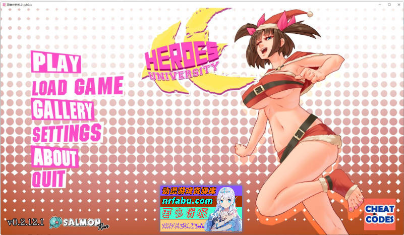 [PC/欧美SLG/汉化/超赞动态]英雄大学 Hv0.2.12.1 AI汉化版[680M]