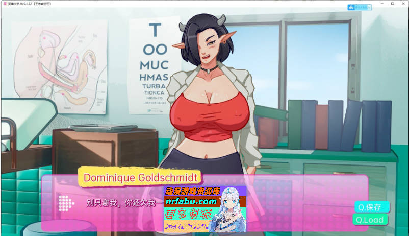 [PC/欧美SLG/汉化/超赞动态]英雄大学 Hv0.2.12.1 AI汉化版[680M]