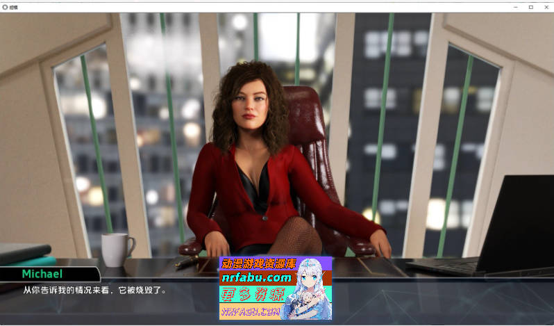 [SD/欧美SLG/汉化/动态]超模：欲望捍卫者V1.1.0 AI汉化版[PC+安卓][1G]