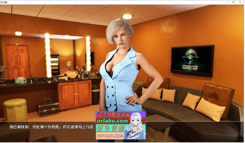 [SD/欧美SLG/汉化/动态]超模：欲望捍卫者V1.1.0 AI汉化版[PC+安卓][1G]