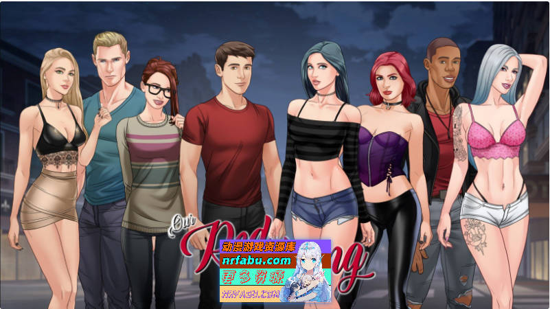 [SD/欧美SLG/汉化/2D]我们的红绳Ch.13.2 Alpha AI汉化版[PC+安卓][2.3G]