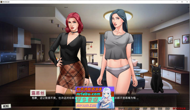 [SD/欧美SLG/汉化/2D]我们的红绳Ch.13.2 Alpha AI汉化版[PC+安卓][2.3G]