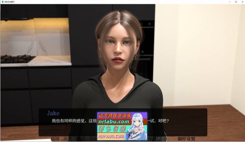 [SD/欧美SLG/汉化]我忠诚的妻子V万圣节 AI汉化版[PC+安卓][1.4G]