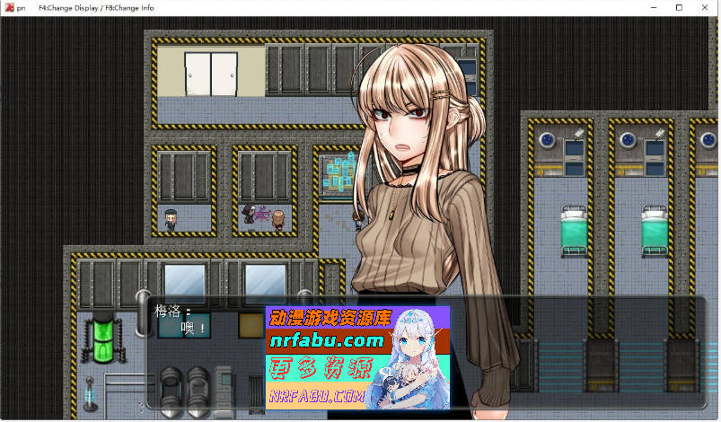 [PC/热门RPG/汉化]超级守护战士强力铁拳 挂载AI汉化版+存档[新汉化][4.7G]