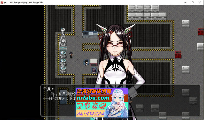 [PC/热门RPG/汉化]超级守护战士强力铁拳 挂载AI汉化版+存档[新汉化][4.7G]