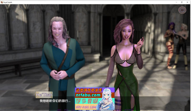 [PC/欧美SLG/汉化/动态]皇家开关V0.12 AI汉化版[3.8G]