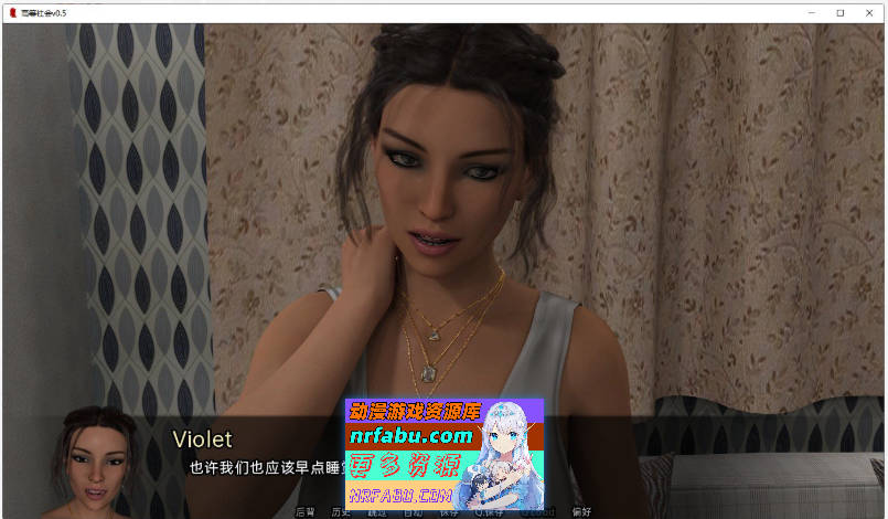 [SD/欧美SLG/汉化/动态]高等社会V0.25 AI汉化版[PC+安卓][7.9G]