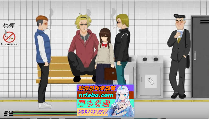 [PC/SLG/动态]∞番出口 正式版+存档[新作][420M]