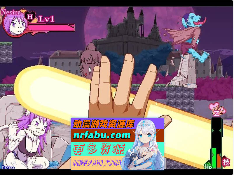 [PC/ACT/动态]乳剑传：傲娇兔与顽皮勇者 正式版[新作][1.5G]