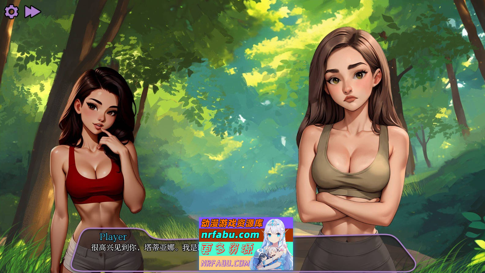 [SD/欧美SLG/汉化]法普诺岛Ch.3 AI汉化版[PC+安卓][1.9G]