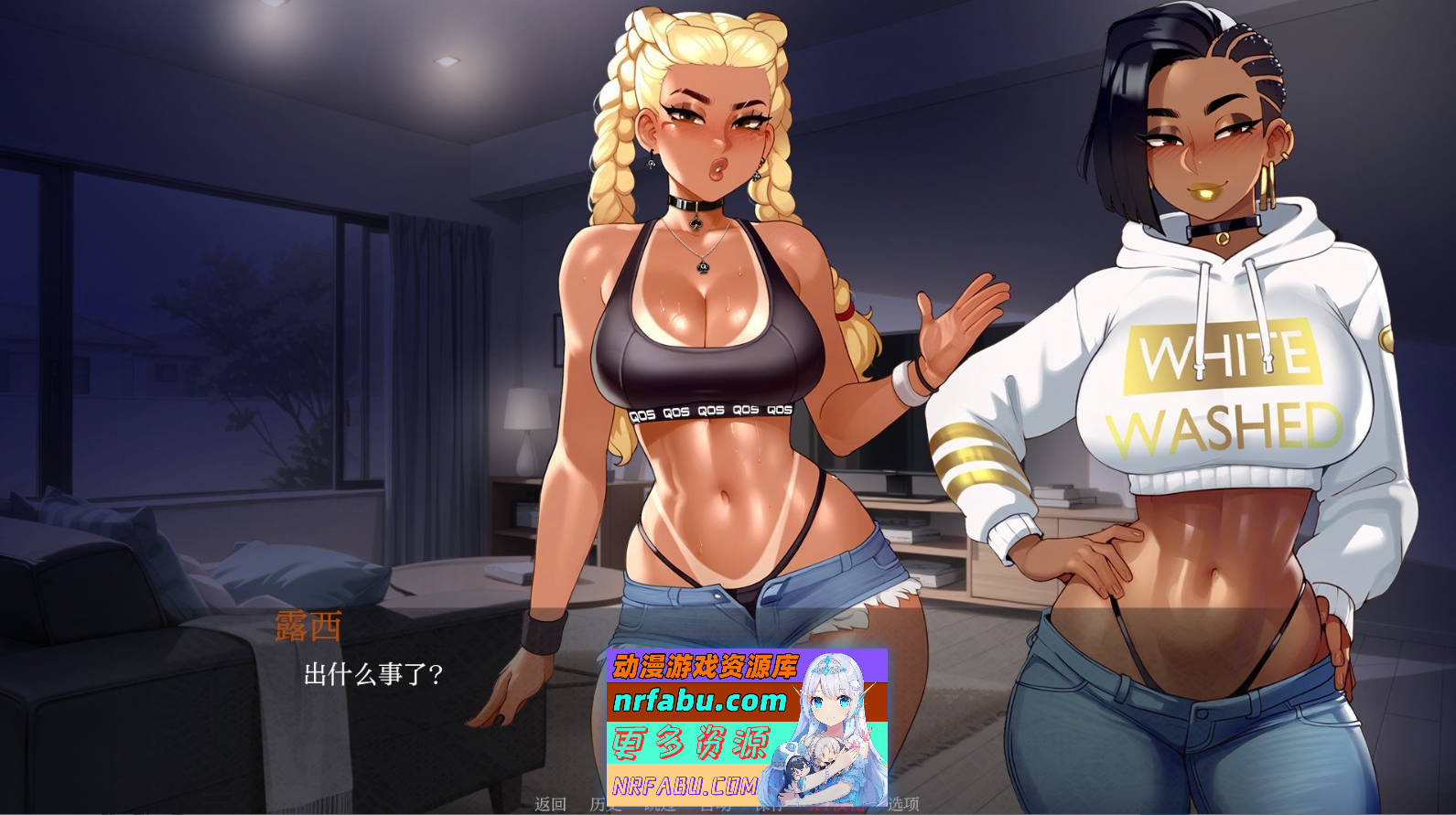 [SD/欧美SLG/汉化]Nyatorase：共同的激情V0.02 AI汉化版[PC+安卓][720M]