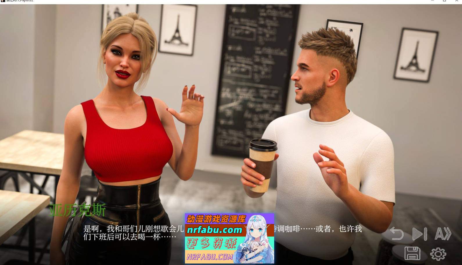 [SD/欧美SLG/汉化/动态]回忆V0.2 AI汉化版[PC+安卓][1.2G]