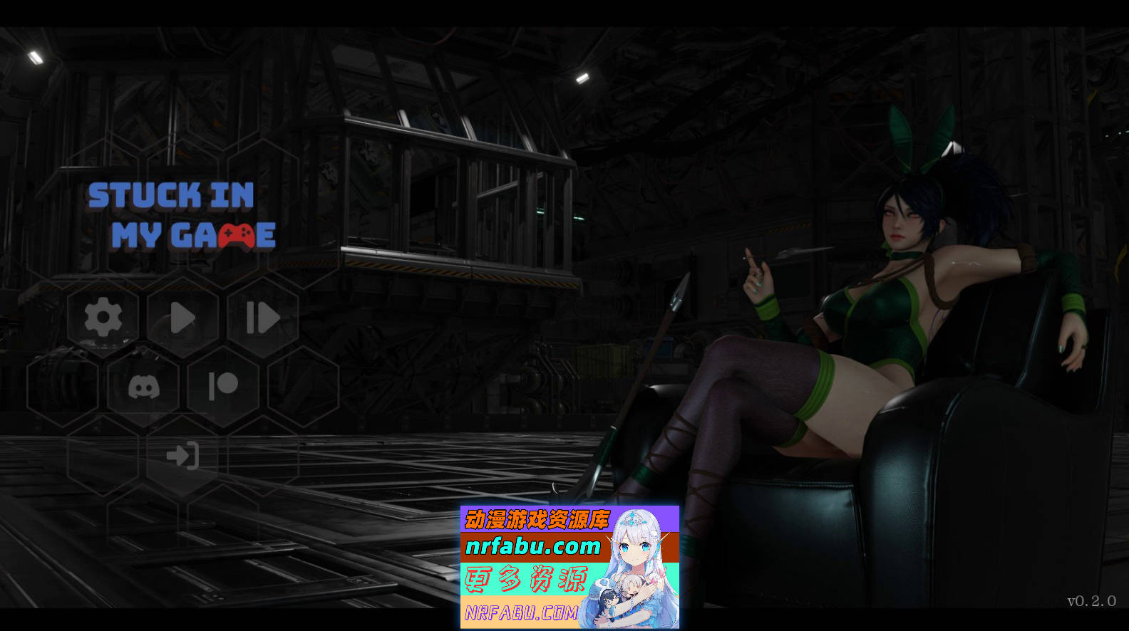 [SD/欧美SLG/汉化/动态]困在游戏中V0.2.0 AI汉化版[PC+安卓][500M]