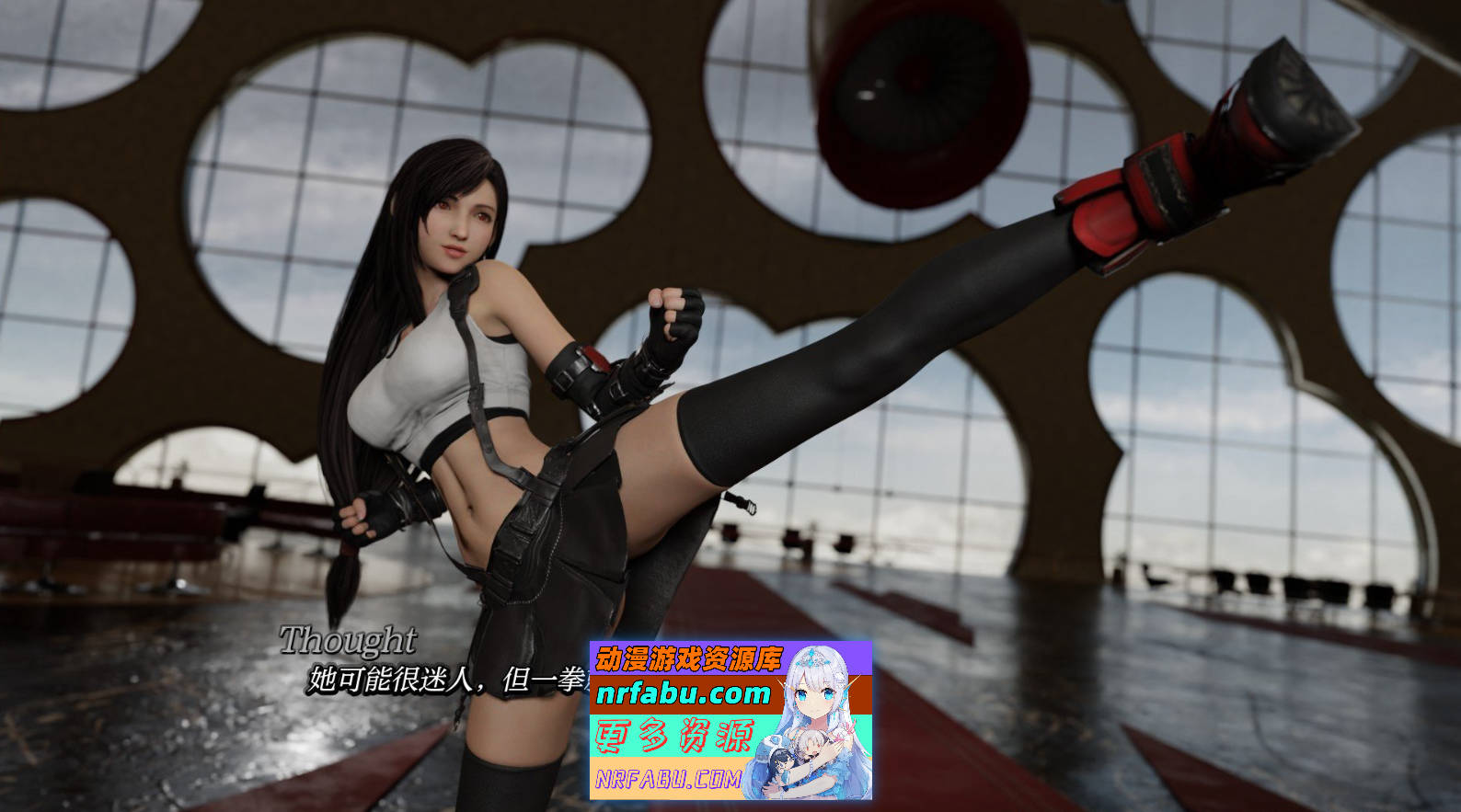 [SD/欧美SLG/汉化/动态]困在游戏中V0.2.0 AI汉化版[PC+安卓][500M]