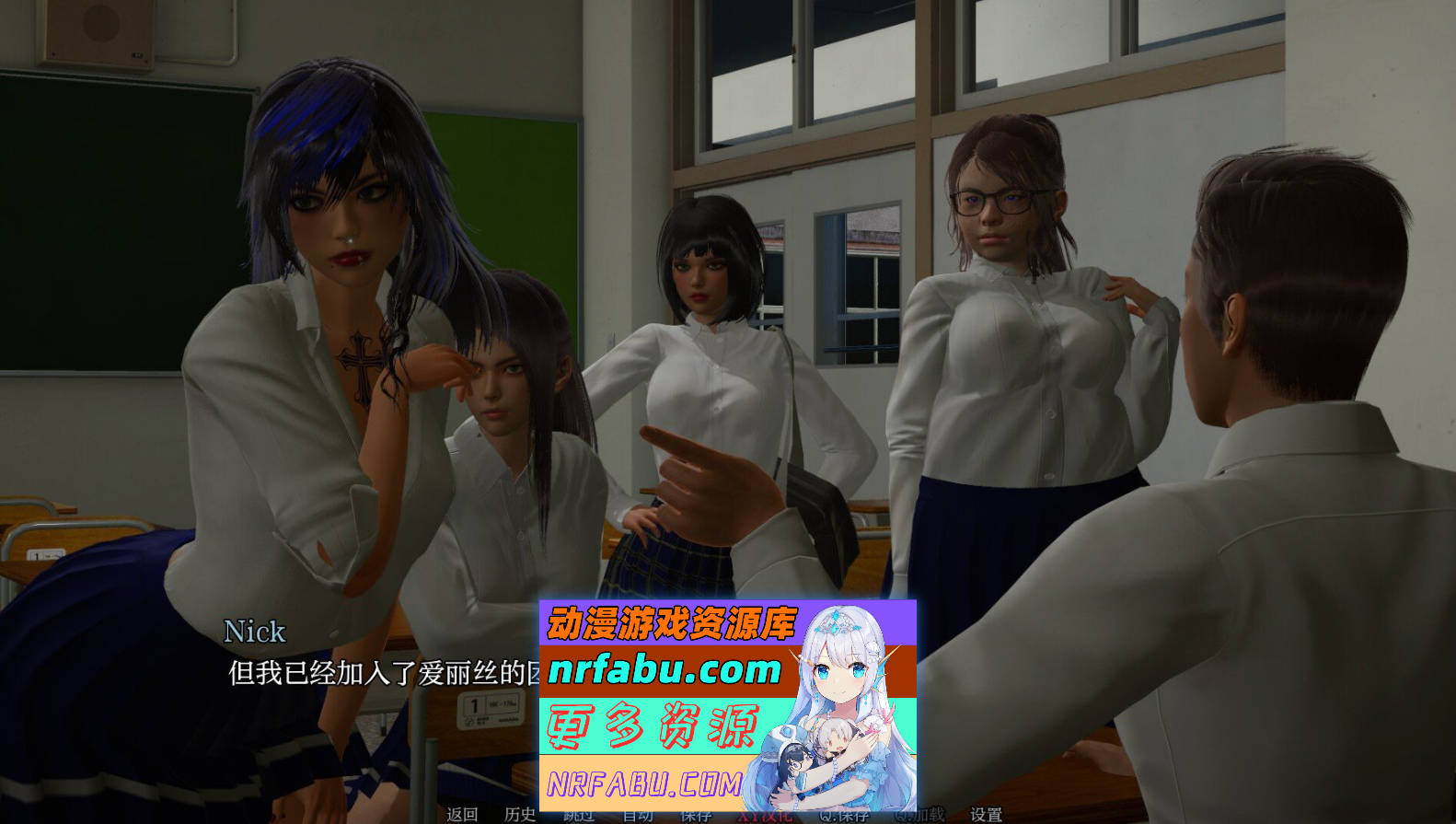 [SD/亚洲风SLG/汉化/动态]涩情门户V0.2 AI汉化版[PC+安卓][4.5G]