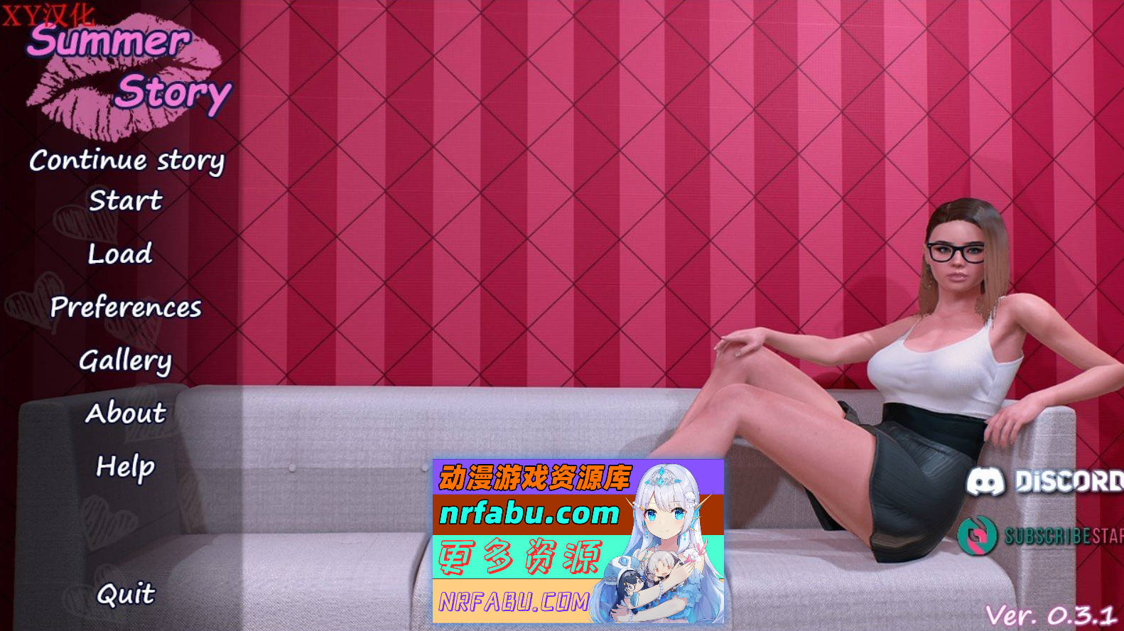 [SD/欧美SLG/汉化/动态]夏天的故事 Summer Story-Ver0.3.1 AI汉化版[小马拉大车][PC+安卓][8.3G]