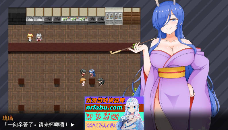 [PC/RPG/汉化]狐狸灯笼-秘密餐点物语-挂载AI汉化版+存档[新汉化][FM/1.6G/百度]