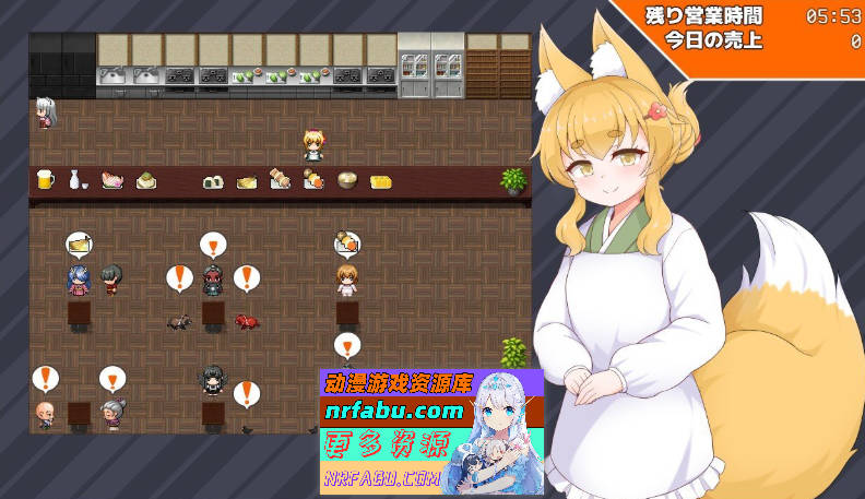 [PC/RPG/汉化]狐狸灯笼-秘密餐点物语-挂载AI汉化版+存档[新汉化][FM/1.6G/百度]