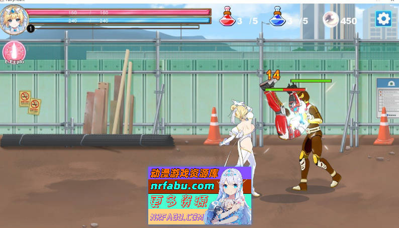 [PC/精品ACT/中文/全动态]魔法天使：精灵公主 Ver0094 官方中文步兵版+存档[更新/CV][FM/1G/百度]