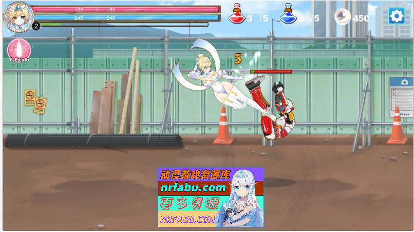 [PC/精品ACT/中文/全动态]魔法天使：精灵公主 Ver0094 官方中文步兵版+存档[更新/CV][FM/1G/百度]