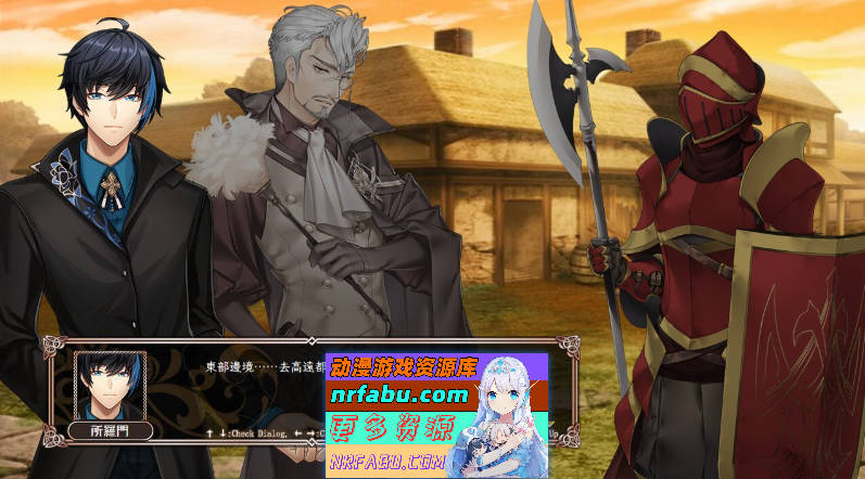 [PC/战旗SRPG/中文]法利恩战记 3 官方中文版[新作][FM/1.1G/百度]