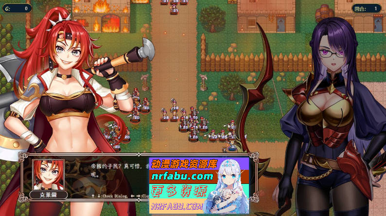 [PC/战旗SRPG/中文]法利恩战记 3 官方中文版[新作][FM/1.1G/百度]