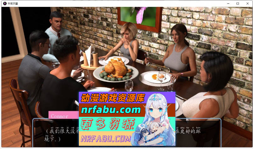 [SD/欧美神作SLG/汉化/动态]午夜天堂V1.0 米乐汉化完结版[新汉化][PC+安卓][FM/10.7G/百度]