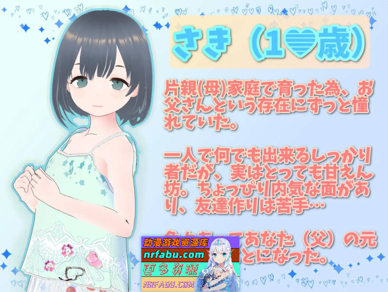 [PC/爆款互动SLG/汉化/动态]理想中的爸爸 ～与爱女的同居生活～v1.2.6.1+理想中的爸爸 朋友 DLC v 1.0.1 官方中文版[更新][1G]