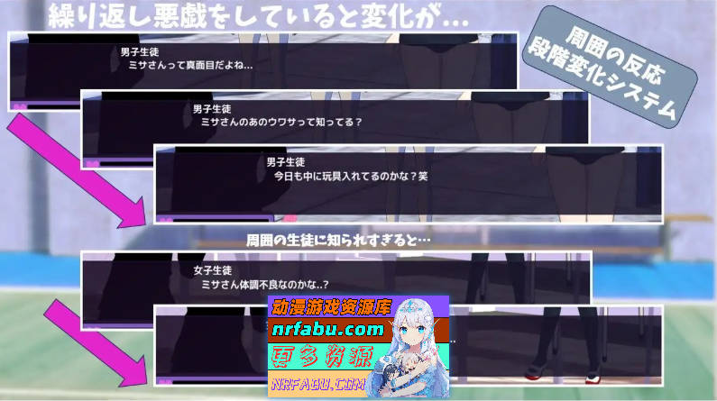 [PC/互动SLG/汉化/动态]远程操控-美咲与淫欲的遥控跳蛋-挂载AI汉化版[新汉化][3.2G]