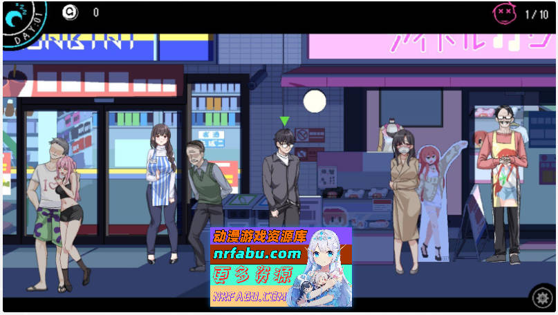 [PC/像素互动SLG/中文/动态]社群审查/工口检阅者/the censor V3.1.0官方中文正式版+存档[更新/修复BUG][1.6G]