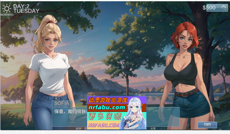 [SD/欧美SLG/汉化]新濠天地V0.5.1 AI汉化版[PC+安卓][840M]