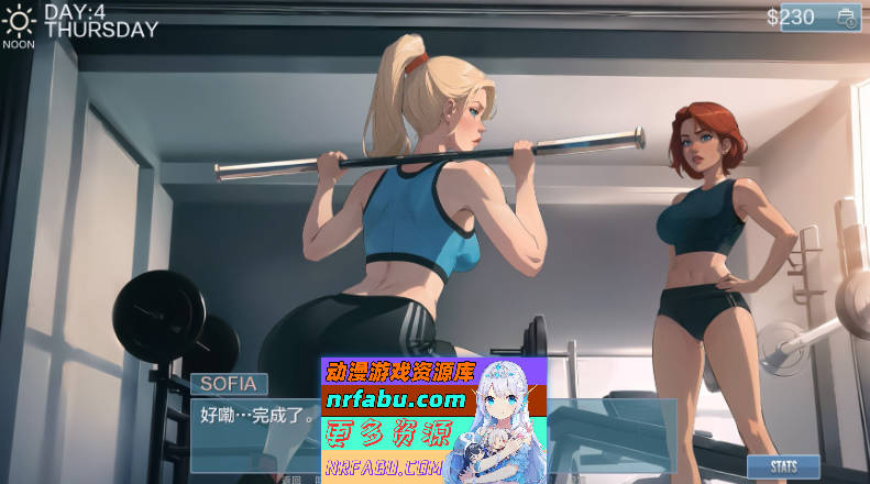 [SD/欧美SLG/汉化]新濠天地V0.5.1 AI汉化版[PC+安卓][840M]