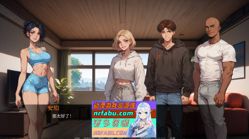 [SD/欧美SLG/汉化]欢迎来到港湾镇V0.2 AI汉化版[PC+安卓][1.8G]