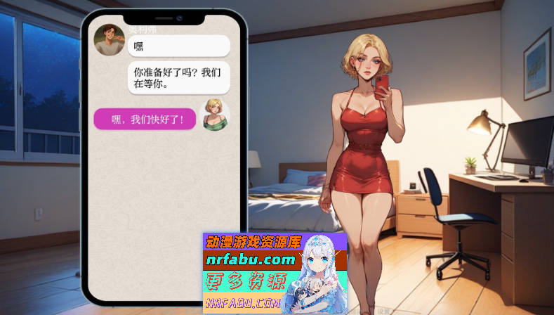 [SD/欧美SLG/汉化]欢迎来到港湾镇V0.2 AI汉化版[PC+安卓][1.8G]