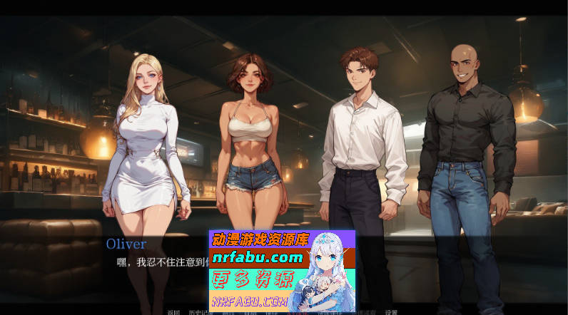 [SD/欧美SLG/汉化]欢迎来到港湾镇V0.2 AI汉化版[PC+安卓][1.8G]