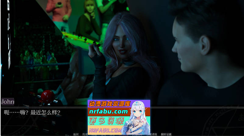 [SD/欧美SLG/汉化]魔法迷雾V0.2 AI汉化版[PC+安卓][2G]